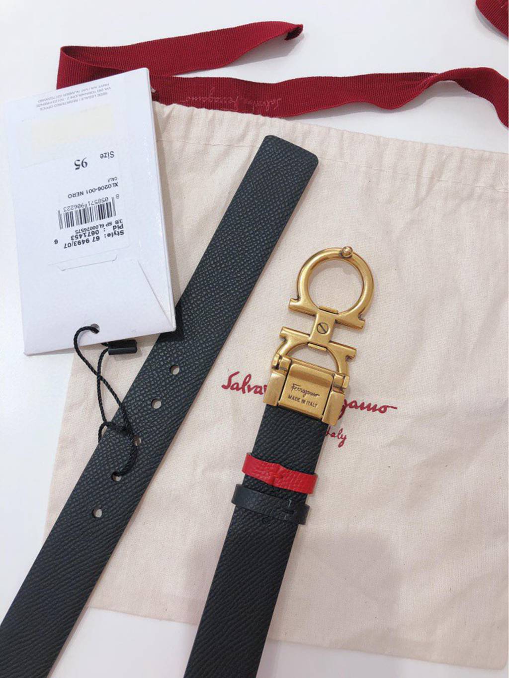 Ferragamo BELTS 25mm